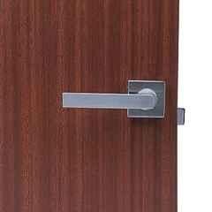 Handle Waala LB-301 Stainless Steel Silver Heavy Duty Mortise Lock Set with Bolt Latch