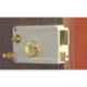 Europa Night Latch Ivory 14 Pin Main Door Lock, 8010 IV