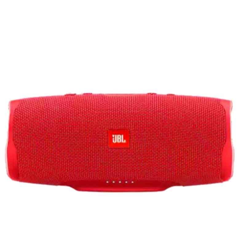 JBL Charge 4 Red Portable Bluetooth Speaker, JBLCHARGE4RED
