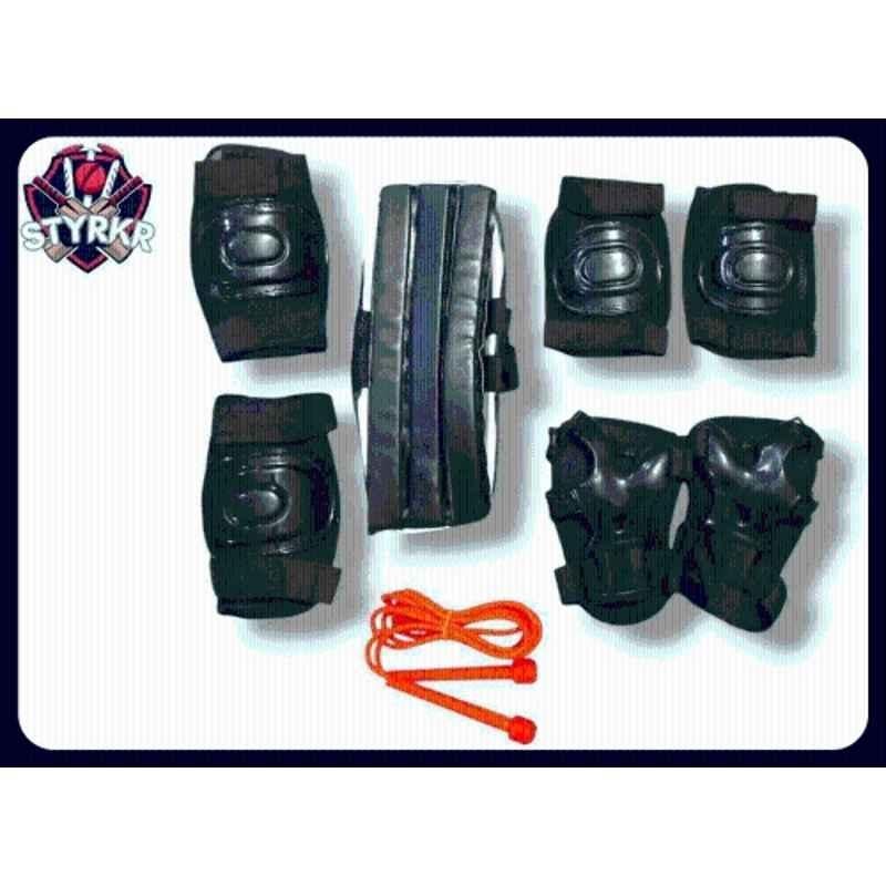 STYRKR Multicolour Skating Guard, protective Skating Guard Kit Skate, Protection Set-229 Skating KitKIT-395