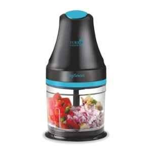 DigiSmart Genius 400W 500ml Blue & Black Electric Chopper with Copper Motor
