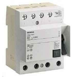Siemens 5SU13448RC32 32 A Four Pole Residual Current Circuit Breaker