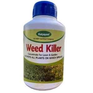 Katyayani 250ml Liquid Weed Killer for Lawn & Garden