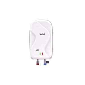 Indo JAZZ 3 Litre 3000W White Instant Water Heater with Pentagonal Safety System