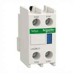 Schneider Electric TeSys Accessories Add on blocks- D and F Model (Front Mounted)-LADN11