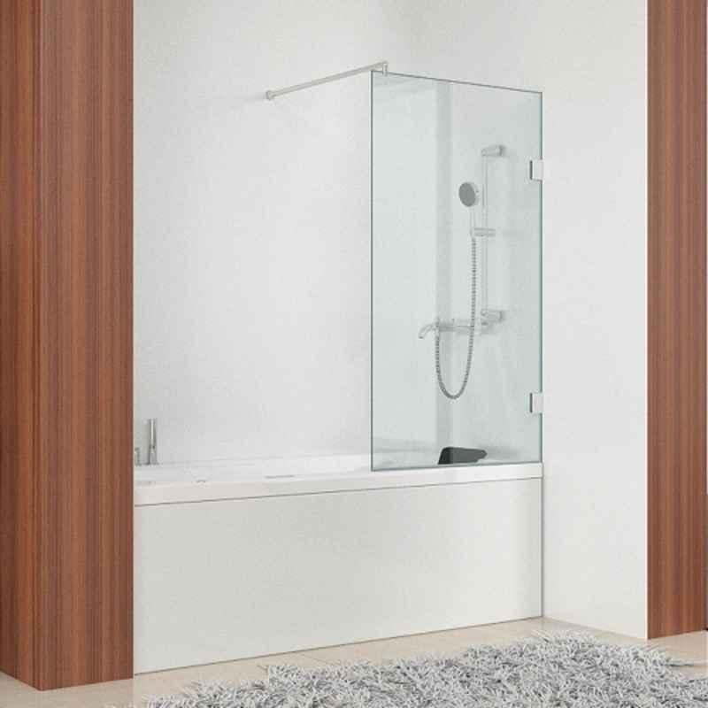 Jaquar Iara 1400x1601-1800mm Glass Bathroom Enclosure, JSE-CHR-810T1618X