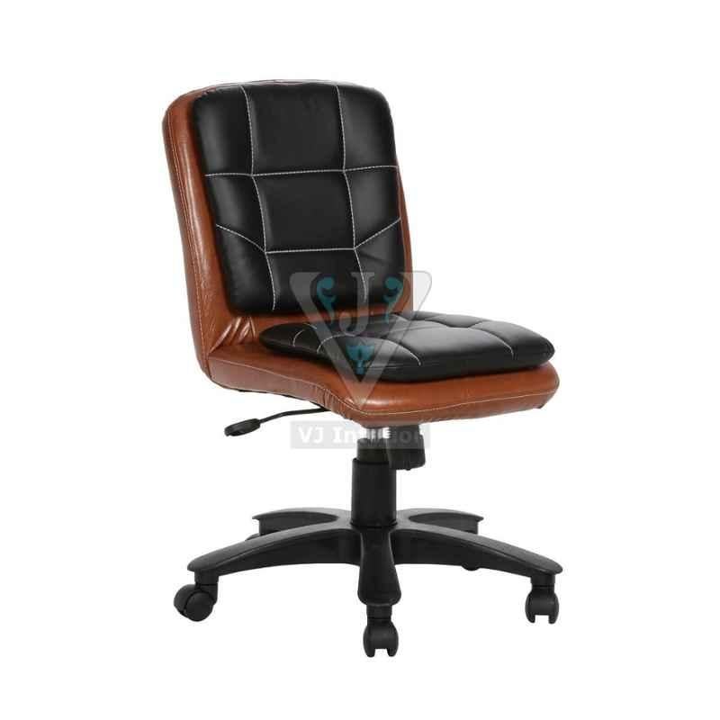 VJ Interior Dual Libranejar Low Back Workstation Chair, VJ-532
