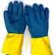 Midas Blue Capitol Natural Rubber Gloves (Pack of 10)