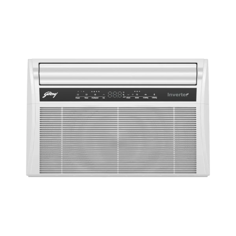 Godrej WIC 18T5TS WA4 1.5 Ton 5 Star White Inverter Window Air Conditioner