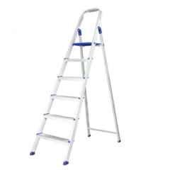 Buy Sky high Climb High 6 Step Foldable Aluminum Ladder with Anti-Skid Step  for Home Online at Best Prices in India - JioMart.
