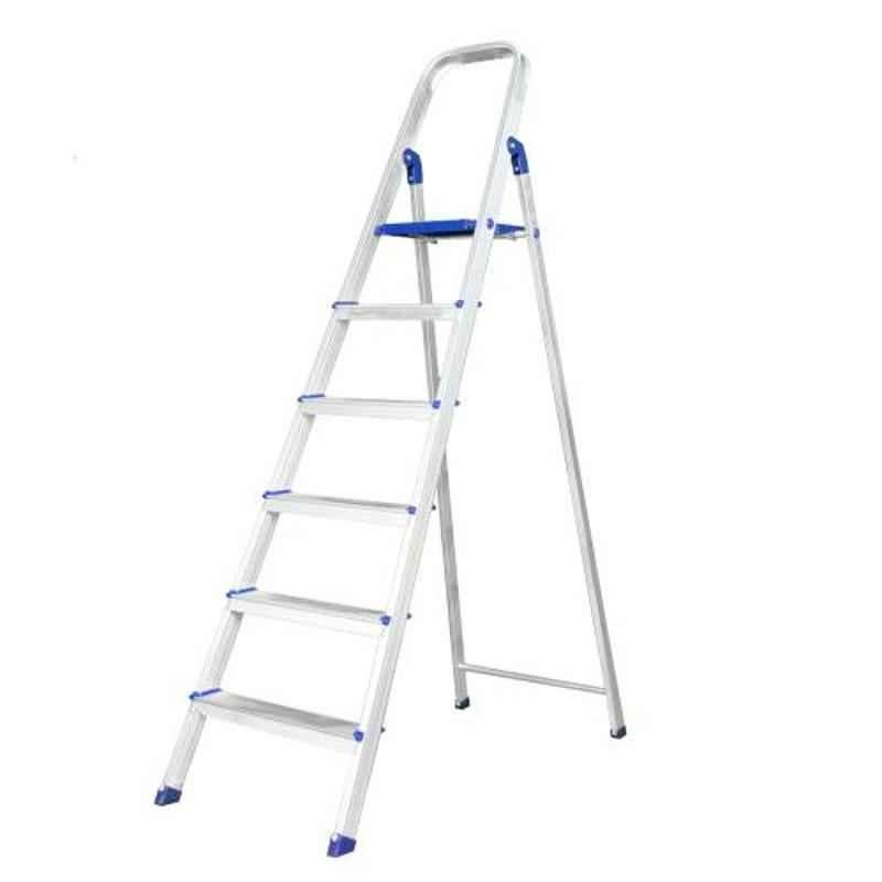Raj 150kg 6 Steps Aluminium Alloy Ladder