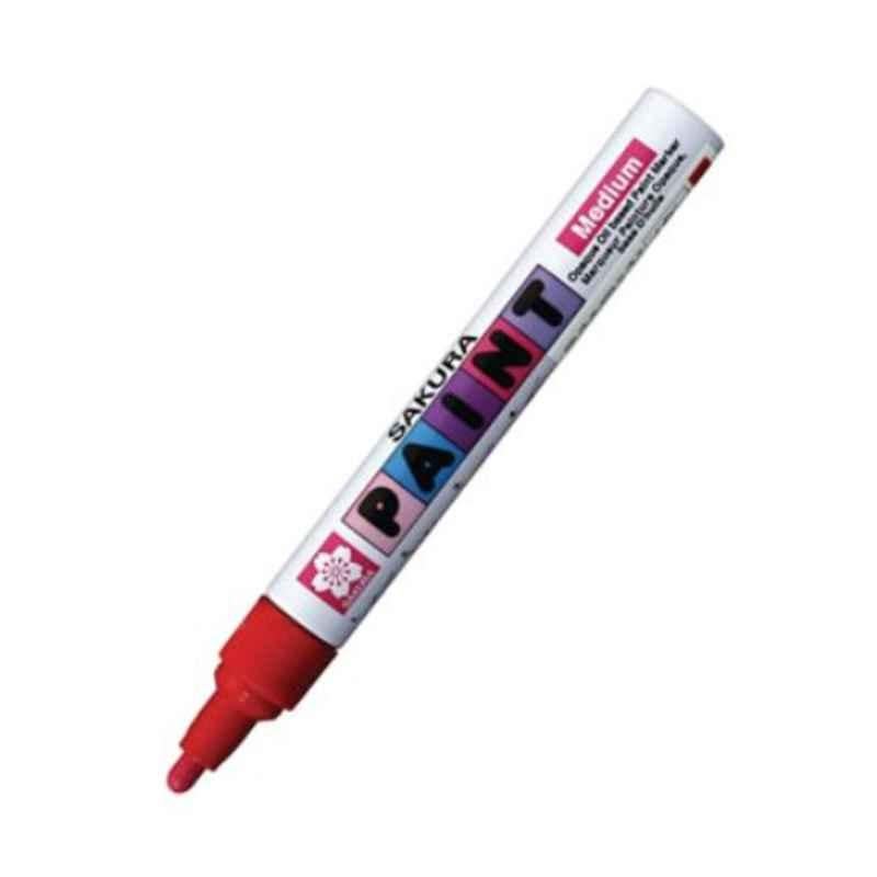 Sakura XPMK-B 142x15mm Fluorescent Pink Medium Point Paint Marker