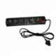 EGK 6 In 1 Power Strip Extension Cords Board