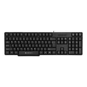 Zebronics ZEB-K20 Black USB Computer Keyboard (Pack of 3)