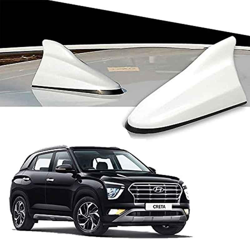 Auto Pearl Mount Rubber Mast Flexible Car Roof Antenna with Anti-Theft Design For Hyundai NEWCRETA ANT030NCRT