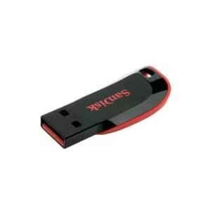 SanDisk 64GB Cruzer Blade Black USB Flash Drive, SDCZ50-064G-I35