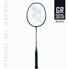 Yonex GR 303i 88g Black Strung Badminton Racquet