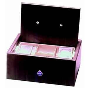 Godrej 6.3 Litre Mild Steel Brown Portable Mechanical Cash Box