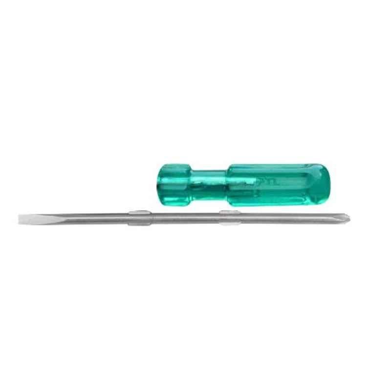 Pye 150x8mm PTL 2-In-1 Transparent Screw Driver with Plastic Handle, 578