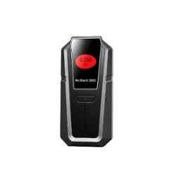 Kerro 3.7V 800mAh Plastic Alcohol Tester with 5 Mouthpiece, Mr. Black 2000