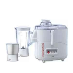 Morphy Richards Cutie Plus 450W Light Grey Juicer Mixer Grinder with 2 Jars, 640132