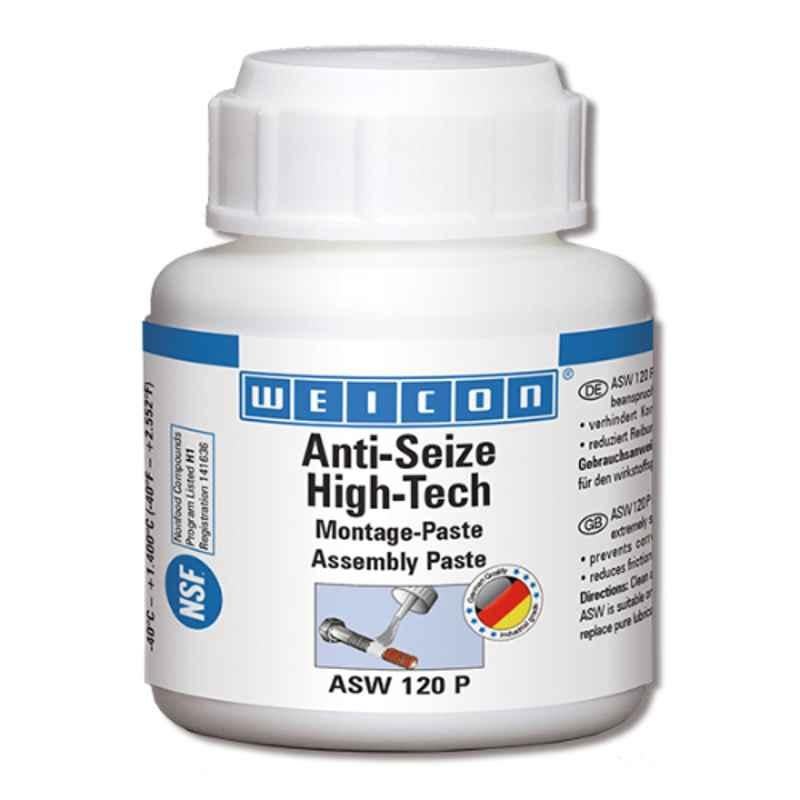 Weicon 120g Anti-Seize High-Tech Assembly Paste, 26100012