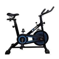 Reach Apollo Alloy Steel Black Spin Bike Exercise Fitness Cycle with 6.5 kg Flywheel