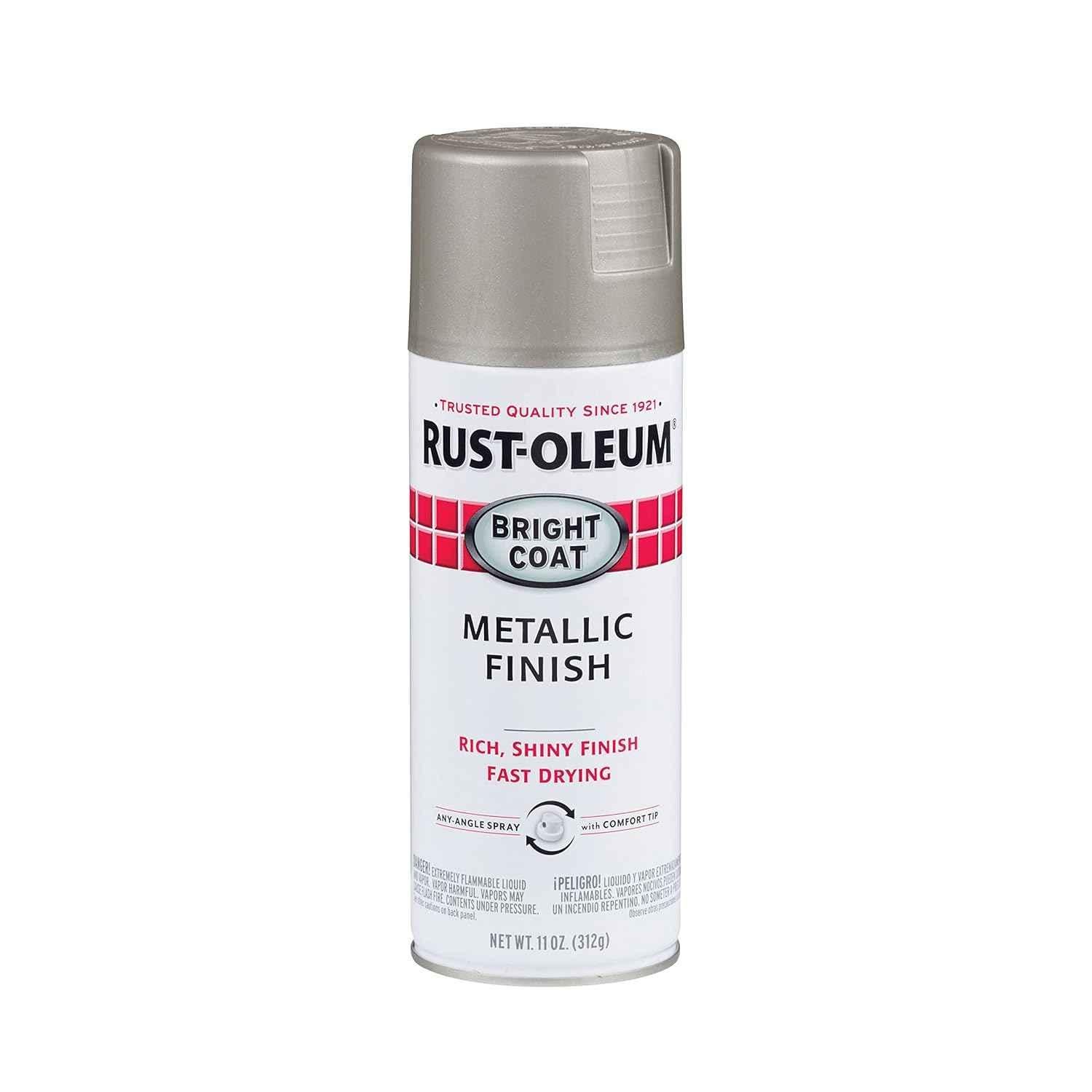 Rust-Oleum 1904830 Lacquer Spray, 11-Ounce, Gloss White