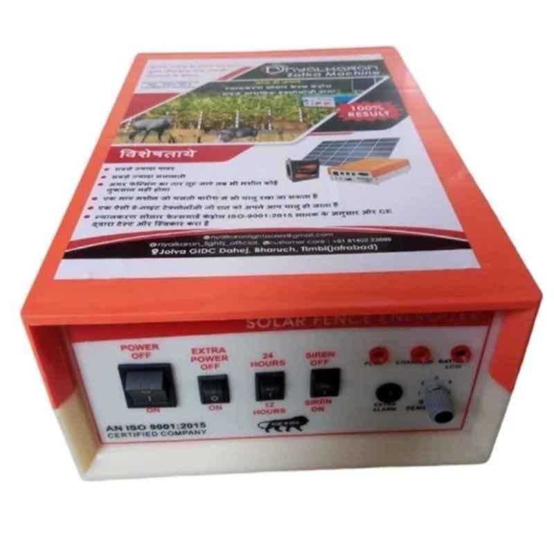 12kV ABS & Metal Fully Automatic Solar Fence Zatka Machine