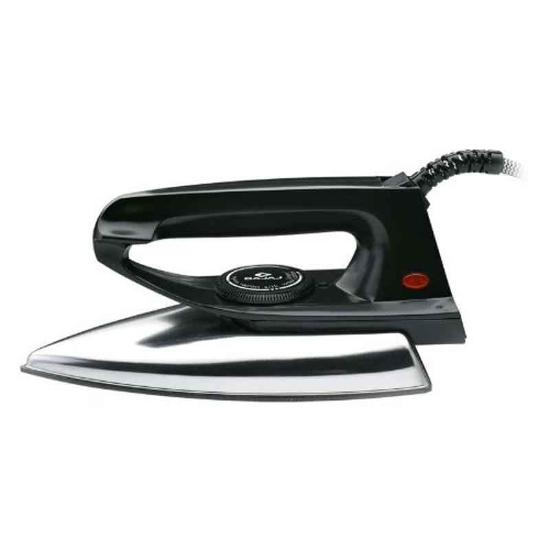 Bajaj DX 2 600W Black Light Weight Iron, 440210