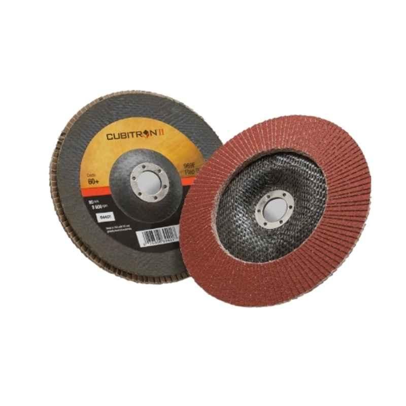 3M Cubitron II 969F 115mm 60+ Conical Flap Disc