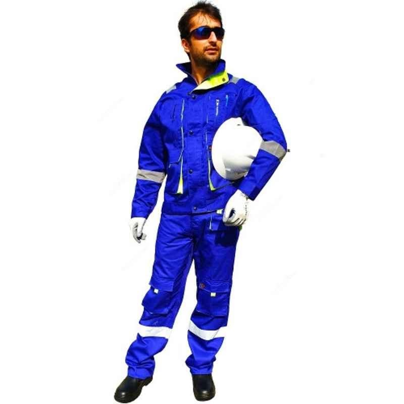 Empiral E10606210 Cotton Royal Blue Pant & Shirt, Size: XL