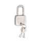 Mobaj Phantom 50mm Silver Mild Steel Padlock