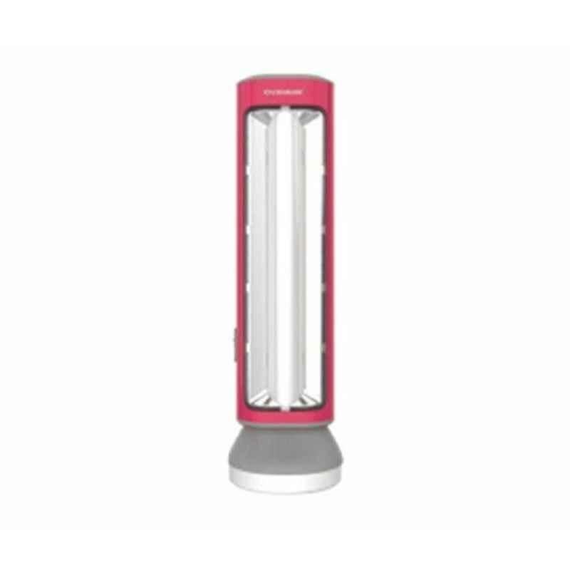 Olsenmark 3W+2W 220-240V Pink Rechargeable LED Emergency Lantern, OME2724