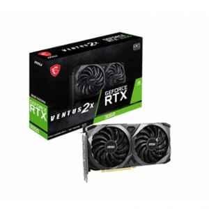 MSI GEFORCE RTX 3050 VENTUS 2X 8GB OC GDDR6 Graphic Card