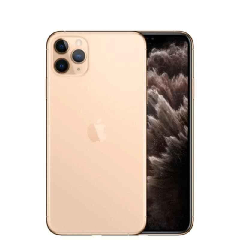 Apple iPhone 11 Pro Max 6.5 inch 4GB/256GB Gold Smartphone with Face Time, GG-IPHNE11PROMX-256GB-GLD