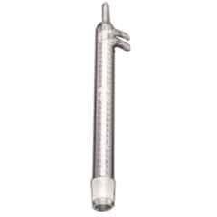 Glassco 500ml White Printing Boro 3.3 Glass Condensers Dimroth for Soxhlet Apparatus, 192.202.02 (Pack of 2)