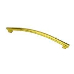 RAB Compass C 192mm Zinc PVD Gold Finish Drawer Pull Handle (Pack of 2)