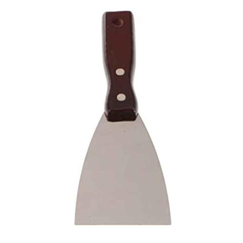 3 inch Wall Paint Scrapper with Black Handle