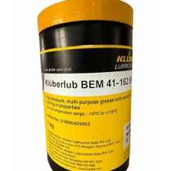 Kluber Lubrication BEM 41-162 BH 1kg Light Yellow Lubricating Grease with 2 NLGI Grade