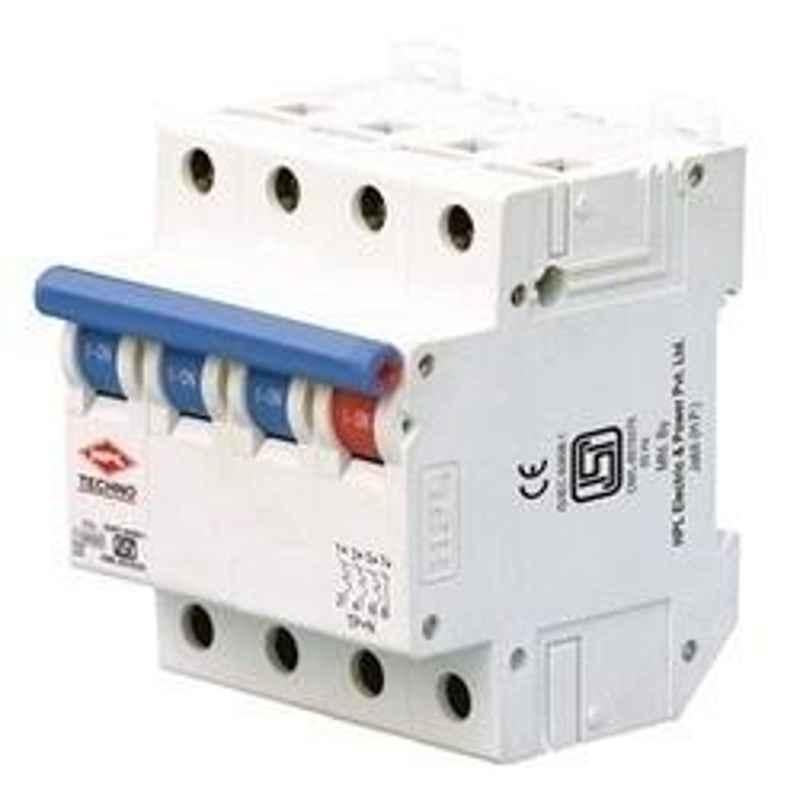 HPL TTPNC-40 40 A Three Pole + Neutral Techno MCB