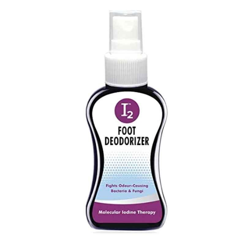 I2Cure 50ml Foot Deodorizer for All Skin Types, I2FDP150