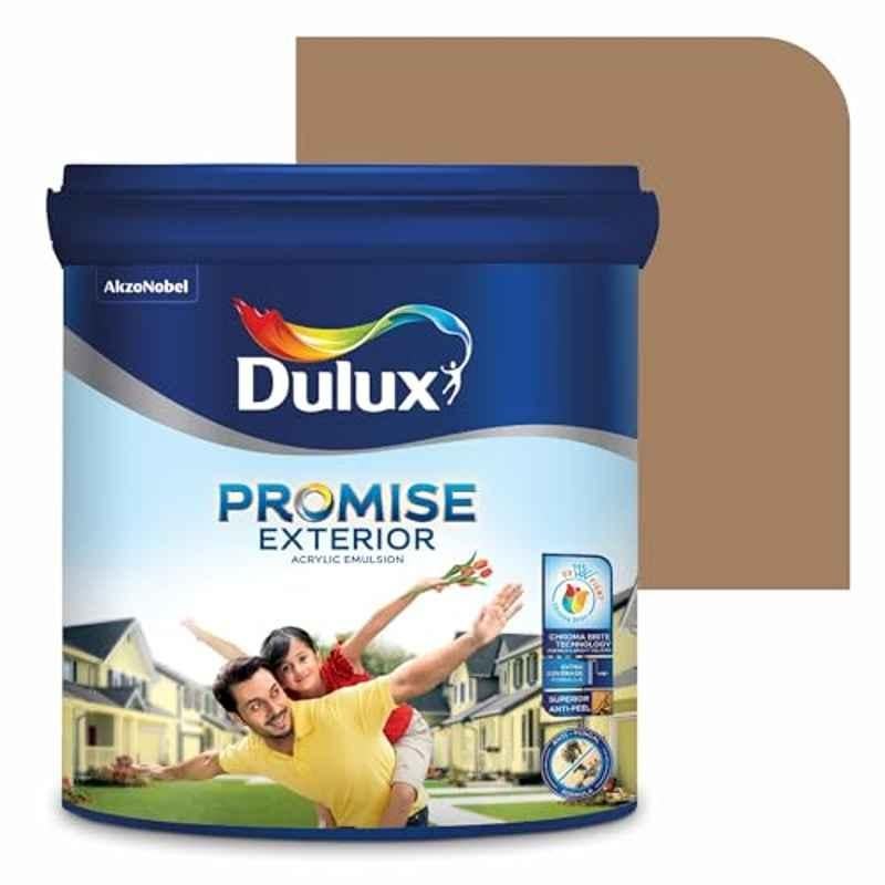 Dulux Promise 10 Litre Creme Brulee Gloss Finish Exterior Acrylic Emulsion Paint, A38061-10