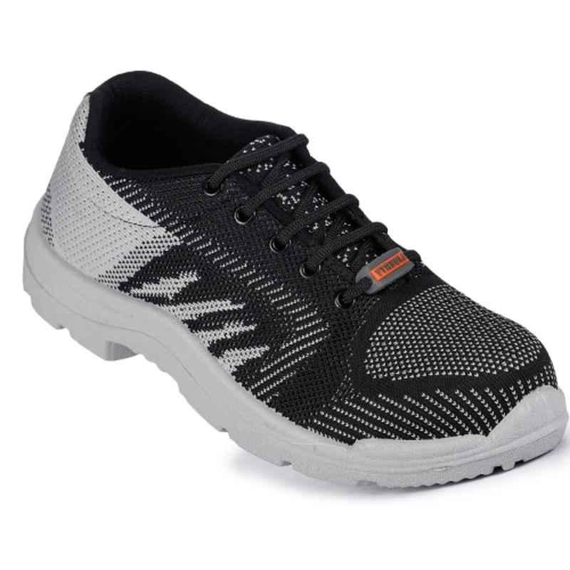 Liberty Freedom VIJETA-WH Woven Steel Toe D.GREY Work Safety Shoes, LIB-VWH-DG, Size: 9