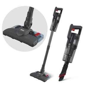 Inalsa ‎Ozoy Mop Plus 800W 3-in-1 Black & Grey Handheld & Stick Vacuum Cleaner with Mop