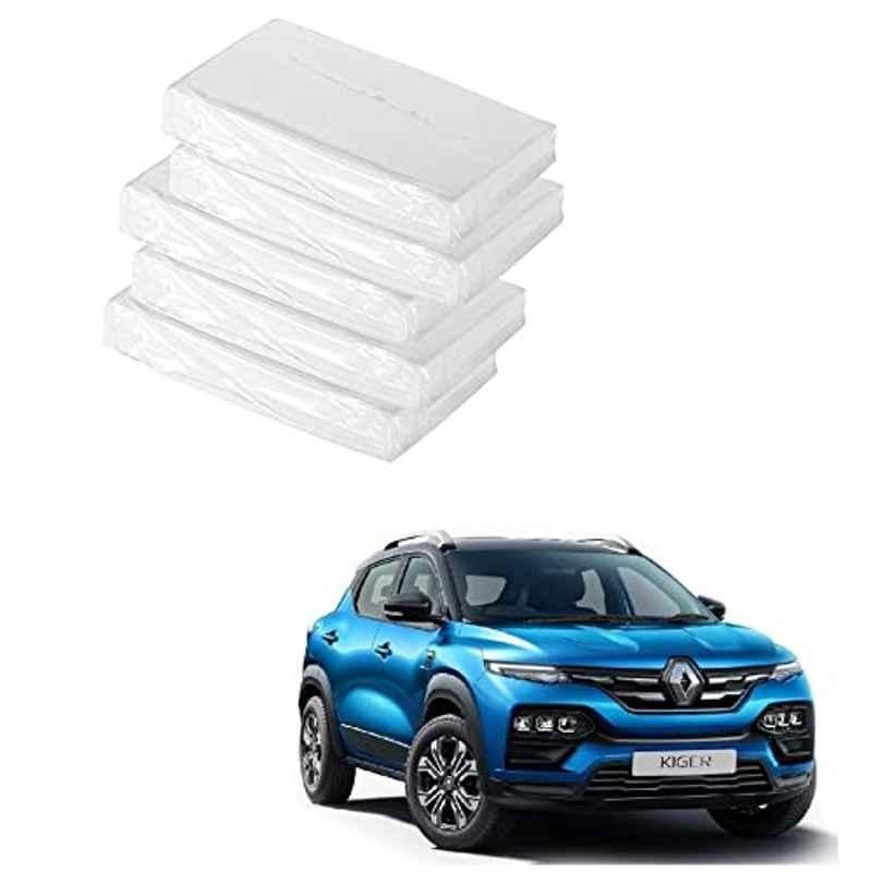 Kozdiko 100 Pulls 2 Ply M-Fold Soft Tissue Paper for Renault Kiger (Pack of 5)