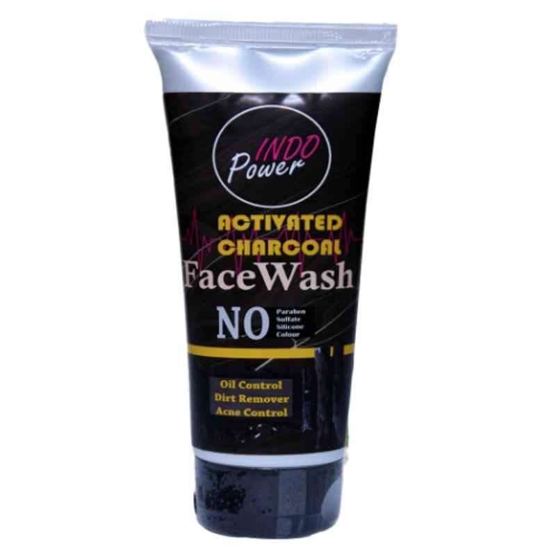 Indopower DD5 100g Activated Charcoal Face Wash