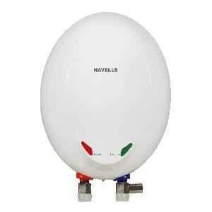 Havells Opal EC 1 Litre 4500W White Instant Water Heater, GHWEOCPWH001