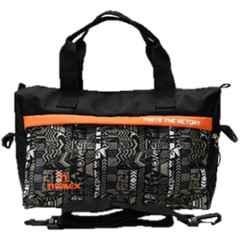 GLS Classy 30 Litre Polyester Black Gym Duffle Bag for Men & Women, GB-11