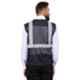 Club Twenty One Workwear Safex Pro Polyester Navy Blue Safety Reflective Vest Jacket, 1006, Size: XL